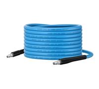 Ampvolts Tubo Alta Pressione 10M Anti-Piega per Bosch AQT Aquatak - 250 Bar / 3600 PSI Tubo Flessibile di Ricambio per Idropulitrice Jet Wash, Attacco Rapido, Uso in Tutte le Stagioni, Blu