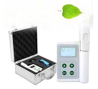 AMQYDT Misuratore di clorofilla, Tester di nutrienti vegetali ad Alta precisione, misuratore Non distruttivo dello Stato dell'azoto SPAD con Temperatura fogliare, umidità, Test <5s, per Agricoltura