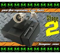 AMR Racing CDI Scatola Alta Performance Rev per Kawasaki Bayou 300 99-04 Fase 2