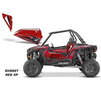 AMR Racing Utv Porta Grafica Inserti per Polaris Rzr 1000 Polaris OEM Porte 2 Ss