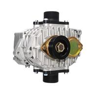 AMR500 Mini Roots Supercharger Compressore Blower Booster Turbocompressore Meccanico Kompressor Turbina Adatto for Auto Auto 1.0-2.2L(4PK pulley)