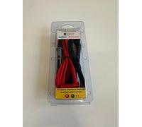Amra p01295475z puntali per tester universali 4mm cavo dritto(rn)bl