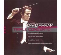 AMRAM, DAVID & JAZZ QUINT - TRIPLE CONCERTO WOODWIND
