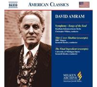 Amram David - Songs Of The Soul (Sinfonia), Shir