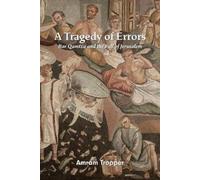 Amram Tropper A Tragedy of Errors (Copertina rigida)