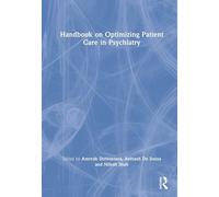 Amresh Shrivast Handbook on Optimizing Patient Care in Psychi (Copertina rigida)