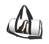AMREWQYL Borsa da viaggio con stampa giraffa africana Borsa da viaggio Casual