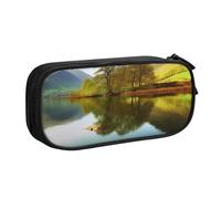 AMREWQYL Lake District National Park stampato pencase Pencil Bag Cancelleria scatola di immagazzinaggio