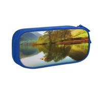 AMREWQYL Lake District National Park stampato pencase Pencil Bag Cancelleria scatola di immagazzinaggio