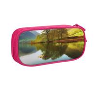 AMREWQYL Lake District National Park stampato pencase Pencil Bag Cancelleria scatola di immagazzinaggio