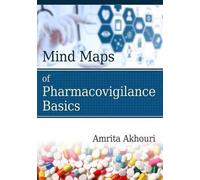 Amrita Akhouri Mind Maps of Pharmacovigilance Basics (Tascabile)