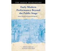 Amrita Sen Early Modern Performance Beyond the Public Stage (Copertina rigida)
