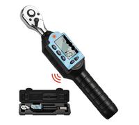 AMRTTWY Chiave A Bussola. 1/4" 3/8" 1/2" MINI Digital Torque Wrench Torque Spanner Hand Tools Bicycle Car Repair Tool Portable Wrench Bidirectional .Set Chiavi A Bussola(GM30)