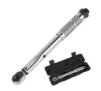AMRTTWY Chiave A Bussola. Chiave dinamometrica regolabile professionale for auto e moto, 5-25N.m, micrometro, chiave inglese da 1/4'' .Set Chiavi A Bussola