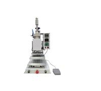 AMRTTWY Macchina per Stampa a Caldo, Goffratura Automatica della Pelle con Macchina per Stampa A Caldo Logo per Scatole di Scarpe Marcatura del Legno Rientranza Carta in Plastica(01D)