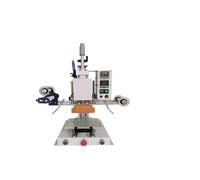 AMRTTWY Macchina per Stampa a Caldo, Goffratura Automatica della Pelle con Macchina per Stampa A Caldo Logo per Scatole di Scarpe Marcatura del Legno Rientranza Carta in Plastica(03S)