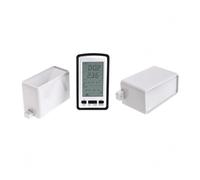 AMRTTWY Pluviometro Esterno, Pluviometro Digitale Wireless F68D