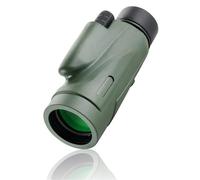 AMRTTWY Potente visione notturna 12x50 Night View lunga portata portatile alto professionale aumento telescopio per una vasta gamma di attività aeree