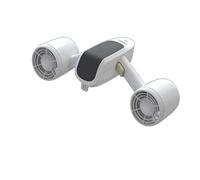 AMRTTWY Scooter subacqueo, Propulsore per Immersione Aereo da Ripresa Subacquea Attrezzatura per Booster Portatile Scooter d'Acqua per Piscina