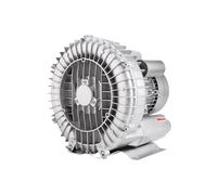 AMRTTWY Soffiatore a vortice, Ventilatore Vortex Ad Alta Pressione Pompa Aria Industriale Ossigenatore For Laghetti For Pesci Soffiatore,alberghi, lavorazione, acquacoltura