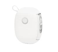 AMRTTWY Stampante portatile. Mini Stampante Portatile Bluetooth Wireless Etichettatrice Tascabile For L'apprendimento Domestico Può Attaccare La Carta For Etichette .Ufficio domestico(White)