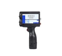 AMRTTWY Stampante portatile. Stampante Portatile Intelligente A Getto D'inchiostro For Etichette Con Codificatore Di Codici QR For La Data Di Produzione E Supporto Di Più Lingue .Ufficio domestico
