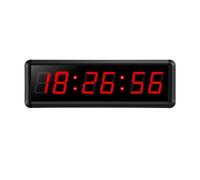 AMRTTWY Timer, Tabellone Segnapunti Telecomando LED Timer Intervallo Garage Allenamento Sportivo Orologio Palestra per Giochi