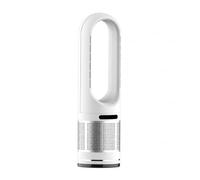 AMRTTWY Ventilatori da pavimento, Ventilatore da pavimento verticale caldo e freddo da 46 pollici(White)