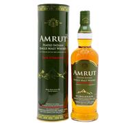 Amrut - Peated Cask Strength Indian Single Malt Whisky 70cl