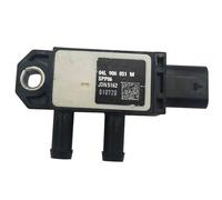 Amrxuts 04L906051M Sensore di pressione DPF di scarico adatto per Au-di A3 A4 A5 A6 A7 Q2 Q3 per Sko-da Octavia Superb per V-W Golf Pas-sat Po-lo Tiguan Arteon Crafter Alltrack T-CROSS T-ROC Multit6