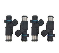 Amrxuts 4 Pezzo 1984.E0 1984E0 01F002A Iniettori di carburante adatto per Citroen Berlingo Saxo C2 C3 Xsara Peugeot 1007 206 306 307 Partner 1.4 1994-2015
