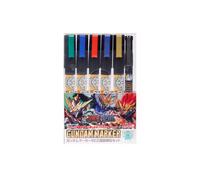 AMS-100C Gundam Marker SD Set 6 Color Set