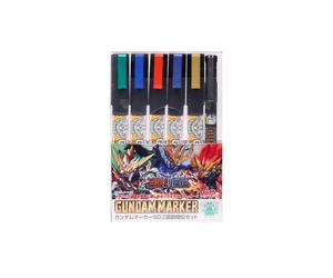 AMS-100C Gundam Marker SD Set 6 Color Set