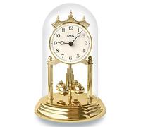 AMS 1201 - Orologio da polso con movimento al quarzo e campana in vetro