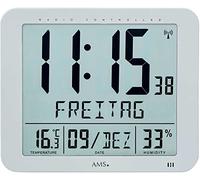 5884 AMS 588 Orologi Radiocontrollati Stazioni Meteorologiche orologi a parete