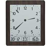 AMS 5893 - Orologio radiosveglia digitale con indicazione della data e dell'ora
