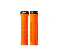 AMS RISE Manopole MTB Lock On Ergonomiche in Gomma Grip Professionale Enduro Tra