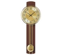 AMS W7115/1 Orologio a Pendolo al Quarzo, in Legno, Multicolore, 73 x 31 x 18 cm