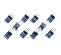 AMS1117-3.3 Voltage Regulator Step Down Power Supply Module 4.75V-12V to 3.3V 800MA (Pack of 10)