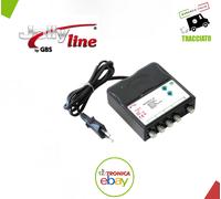 AMS2/RF4U -5G - AMPLIFICATORE DA INTERNO UHF+VHF 25DB REGOLAZIONE SEPARATA