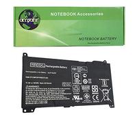 Amsahr 10.95 V 48 Wh batteria di ricambio con mini mouse ottico per HP RR03 x L/851477 - 421/851477 - 541/851477 - 831