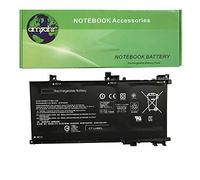 Amsahr 11.55 V 61.6 Wh batteria di ricambio con auricolari stereo per HP TE03 x L/Pavilion 15 UHD
