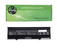 amsahr 14 V di 02 Batterie di ricambio per Dell Inspiron 14 VR/N4030/N4030D, TKV2 V, W4FYY NERO