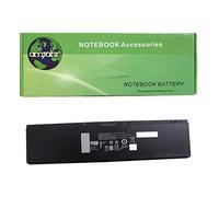 Amsahr 3RNFD-02 - Batteria di ricambio per Dell Latitude E7450, E7250, E7440, FLP22C01, G95J5, V8XN3, 7,4 V, 6000 mAh, colore: Nero