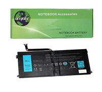 amsahr 427TY-03 - Batteria di ricambio per tablet Dell DXR10, 05F3F9, P12GZ1-01-N01, PGF3592A5A, 3,7 V, 7695 mAh/29 Wh, 2 celle, colore: Nero