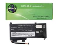 amsahr 45 N1754 - 03 batteria di ricambio per Asus NERO