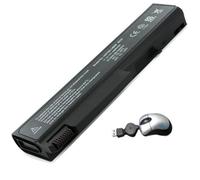 Amsahr 6535B-05 - Batteria di ricambio a 6 celle, 4400 mAh per HP 6535B, 8440p