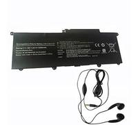 Amsahr 7.5 V 44 Wh 5880 mAh batteria di ricambio con auricolari stereo per Samsung aa-plxn4ar/AAPLXN4AR