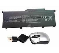 Amsahr 7.5 V 44 Wh 5880 mAh batteria di ricambio con mini mouse ottico per Samsung aa-plxn4ar/900 x 3 C-a01