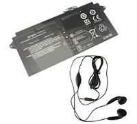 Amsahr - Batteria Aspire S7-03 a 4 celle, 4680 mAh, per Acer Aspire TravelMate S7